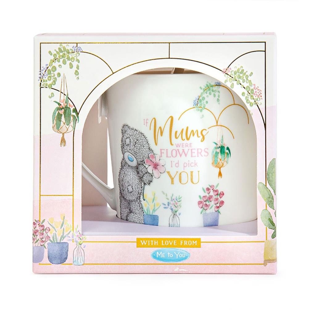 If Mums Were Flowers Me to You Bear Boxed Mug Extra Image 1